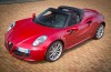 Alfa Romeo 4C Spider: driving test and video