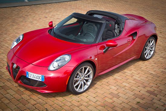 Alfa Romeo 4C Spider