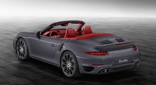 Porsche 911 Turbo Cabriolet Porsche Exclusive
