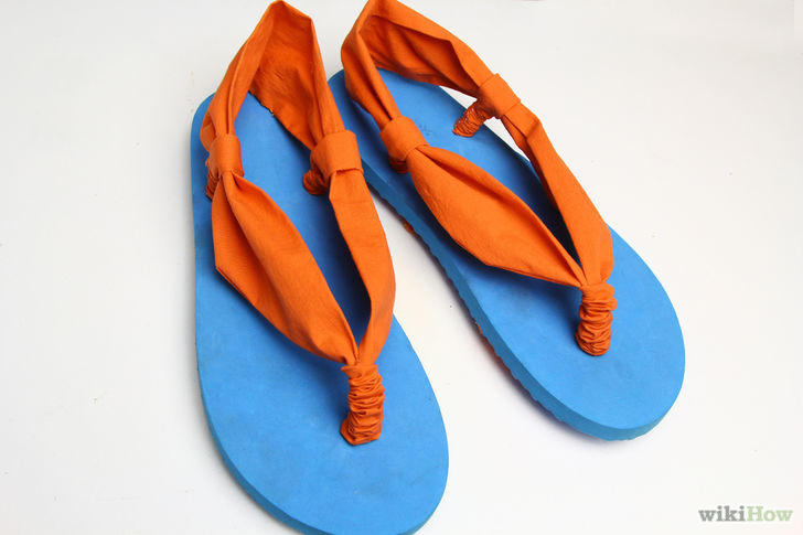 Image titled Add Style to Cheap Flip Flops Step 5Bullet8