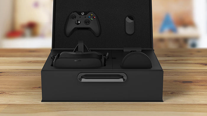 Гарнитура виртуальной реальности Oculus Rift обойдётся вам в 599 долларов