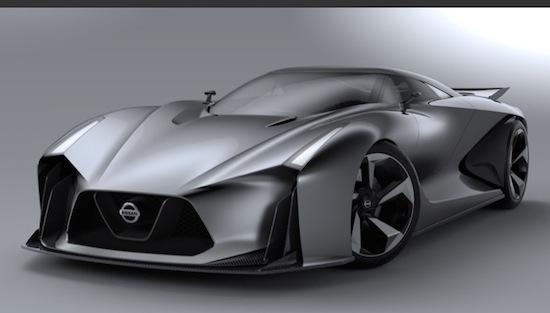 Nissan Concept 2020 Vision, designrichting voor de volgende GT-R