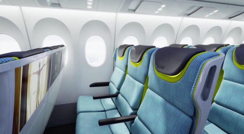 Boeing Wants to Turn the Interiors of Its Planes Into Giant Screens