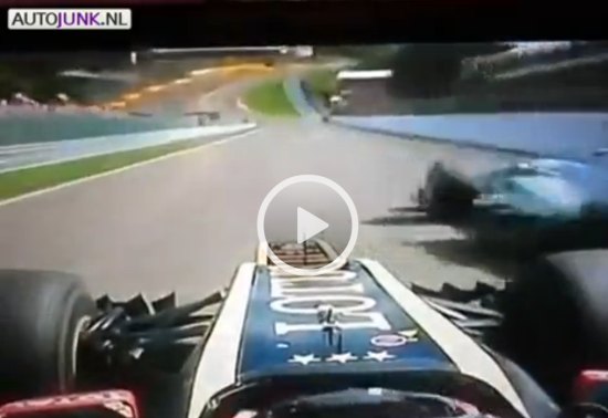 Raikkonen en Schumacher