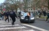 Femen-protesters throw themselves topless in car, ‘DSK’