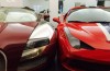 Spotted: Veyron and 458 Special do supercar-hug
