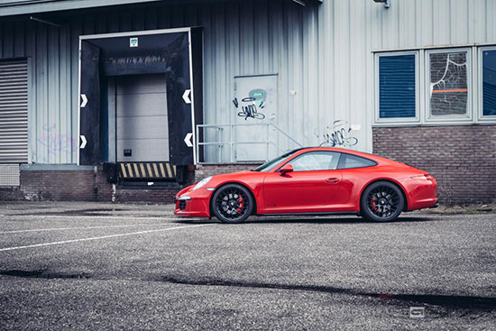 Porsche 991 911 Carrera 4 GTS