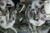 Beobachten Sie, wie Astronauten Gerangel Um Außerhalb der Raumstation [LIVE]