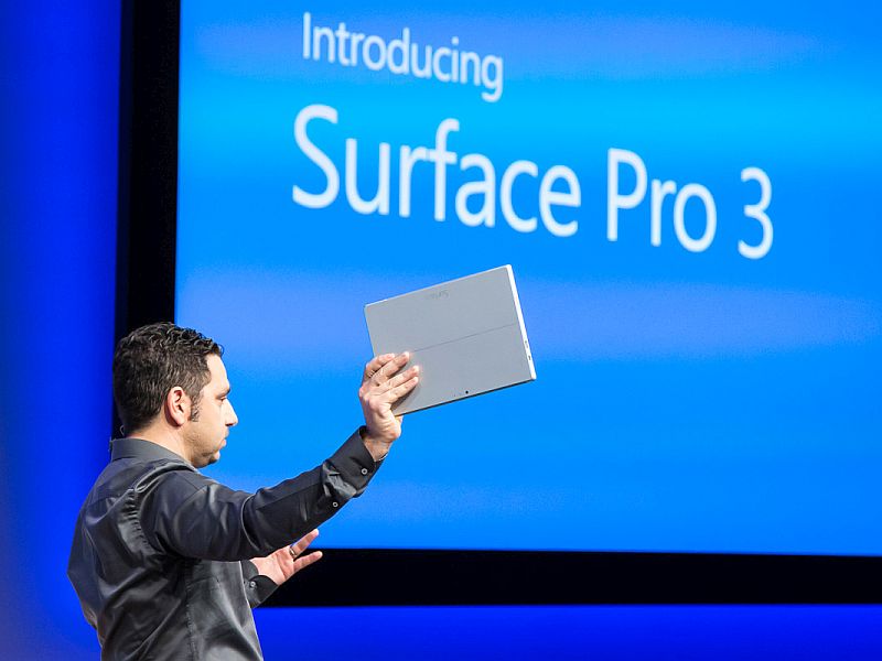 Microsoft Recalls Surface Pro Power Cords on Overheating Fears