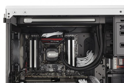 Установка Corsair H110i GT