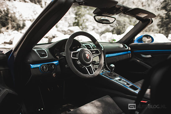 Porsche Boxster Spyder