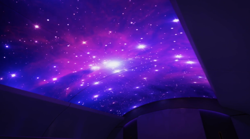 Boeing Wants to Turn the Interiors of Its Planes Into Giant Screens