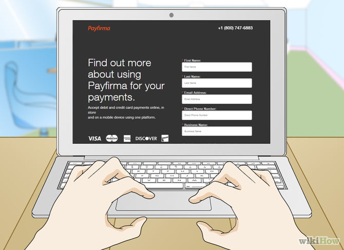 Image titled Accept Credit Cards by Phone Step 1
