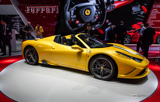 Ferrari 458 Speciale A