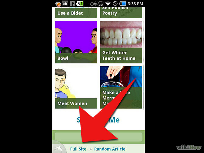 Image titled Access the Full Site