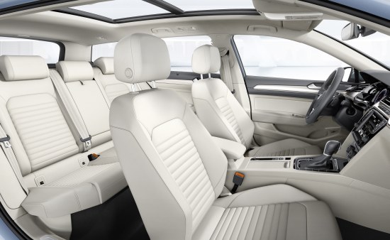 Volkswagen Passat interieur