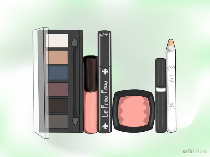 Image titled Apply Makeup to Look Like Clary Fray Step 1
