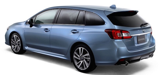 Subaru Levorg