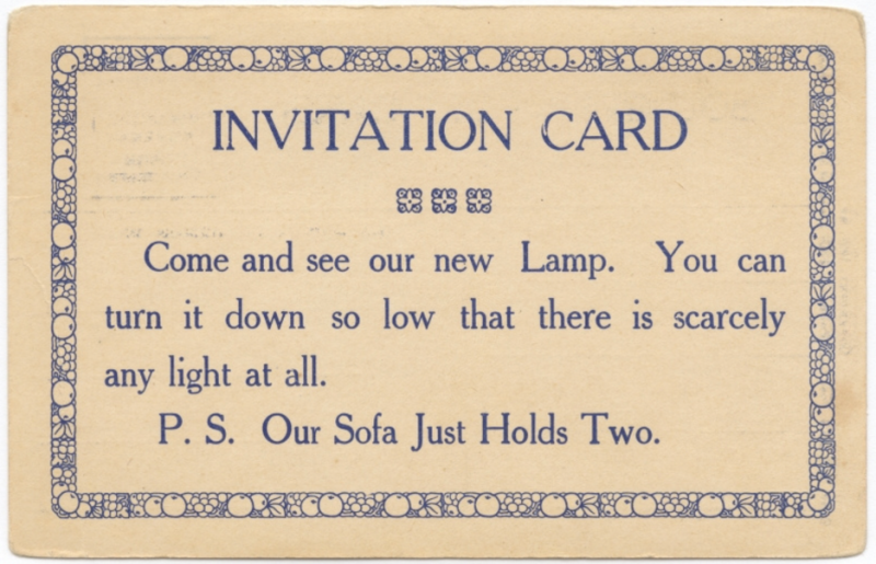 Young People Used These Absurd Little Cards to Get Laid in the 19th Century