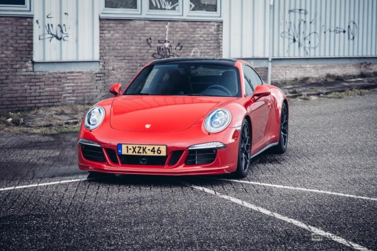 Porsche 991 911 Carrera 4 GTS
