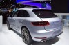 Porsche Macan Turbo seen in Detroit