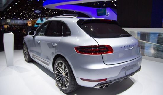 Porsche Macan Turbo @ Detroit 2014