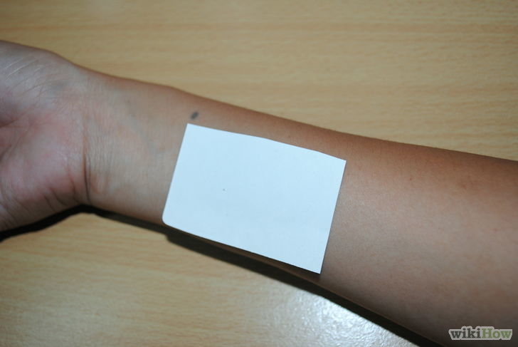 Image titled Apply and Remove an Om Tattoo Step 4