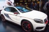 Mercedes GLA45 AMG is an attention grabber
