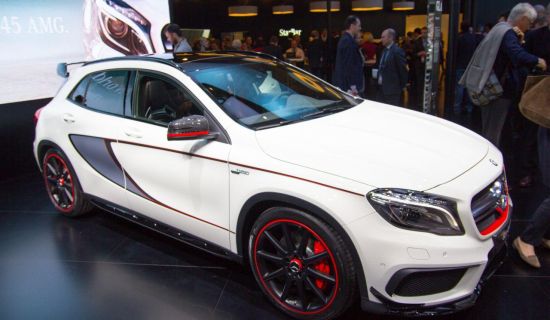 Mercedes GLA45 AMG @ Detroit 2014