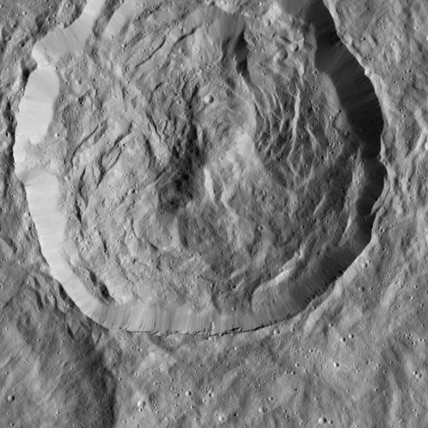 There's Something Surprising Lurking in Ceres' Mysterious Bright Spots