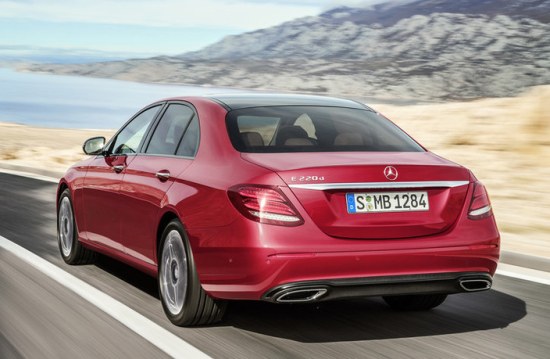 Mercedes E-Klasse