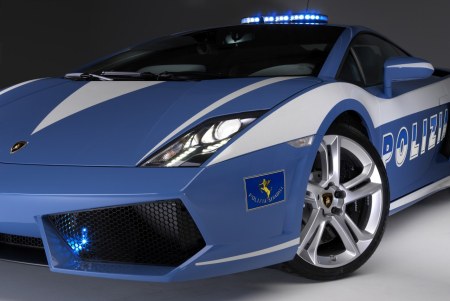 Lamborghini Gallardo LP560-4 Polizia