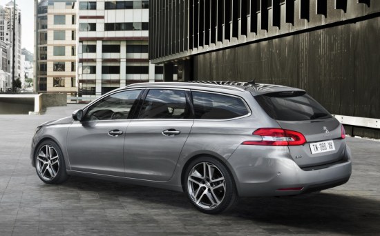 Peugeot 308, de auto van het haar