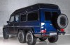 Get to know the real Mercedes G-class 6×6