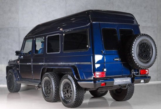 Maak kennis met de échte Mercedes G-klasse 6x6