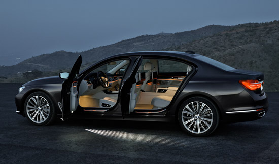 BMW 7-serie 2016