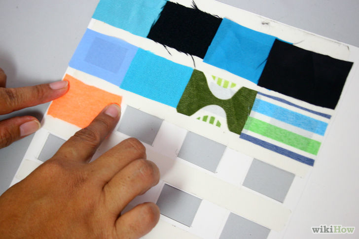Image titled Make Fabric Shade Cards Step 3