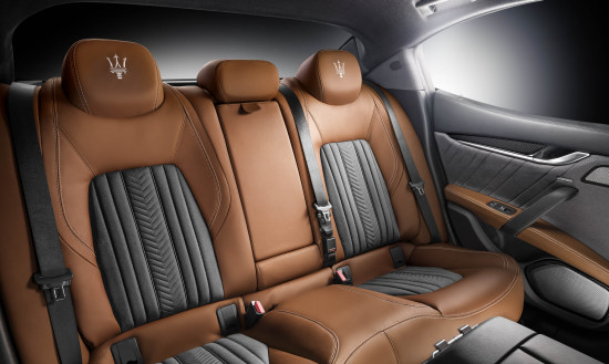 Maserati Ghibli interieur
