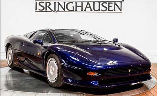 Jaguar XJ220
