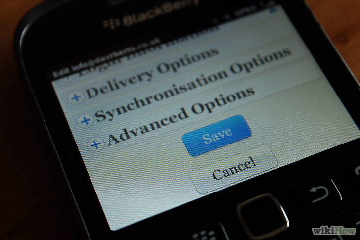 Image titled Access Blackberry Email Settings Step 9