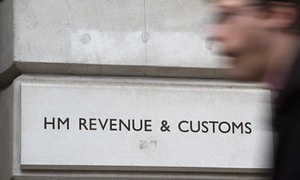 HM Revenue and Customs building in London