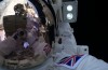 Selv Astronautene Ta Selfies Når De Går For en Romvandring