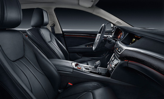Geely Emgrand GC9