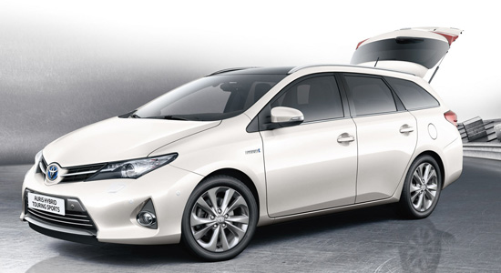 Toyota Auris TS Hybrid