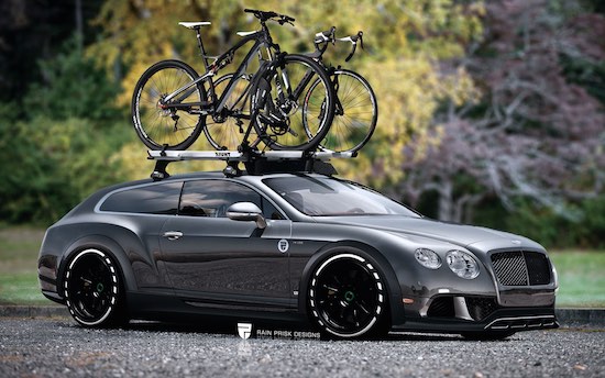 Bentley Continental GT Shooting Brake