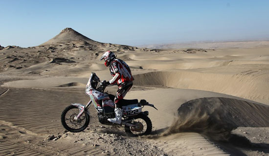 Eric Palante overleed tijdens Dakar 2014