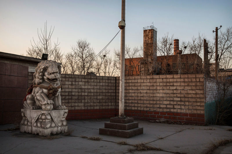 Haunting Photos From an Abandoned Steel Mill in China