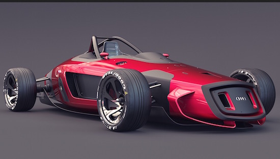 Briljant idee: de Audi Grand Prix Union Reborn