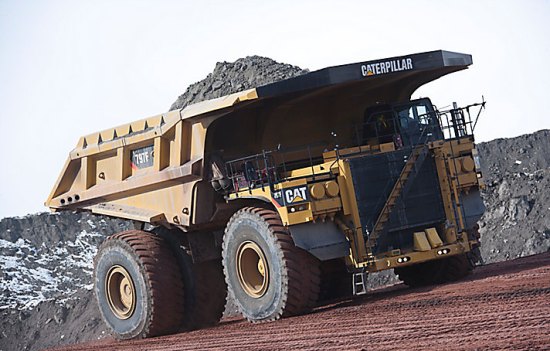 Caterpillar 797F
