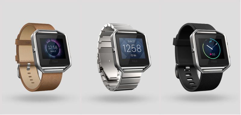 Fitbit Gets Fancy With the New Fitbit Blaze